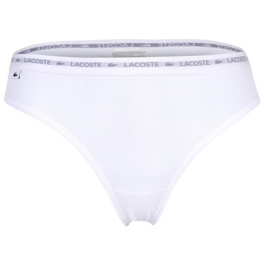 LACOSTE String Pack de 6 Stretch  