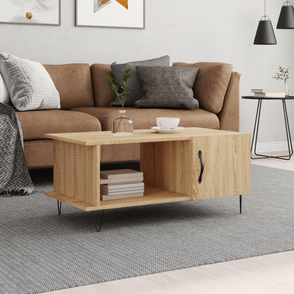 VidaXL Table basse bois d'ingénierie  