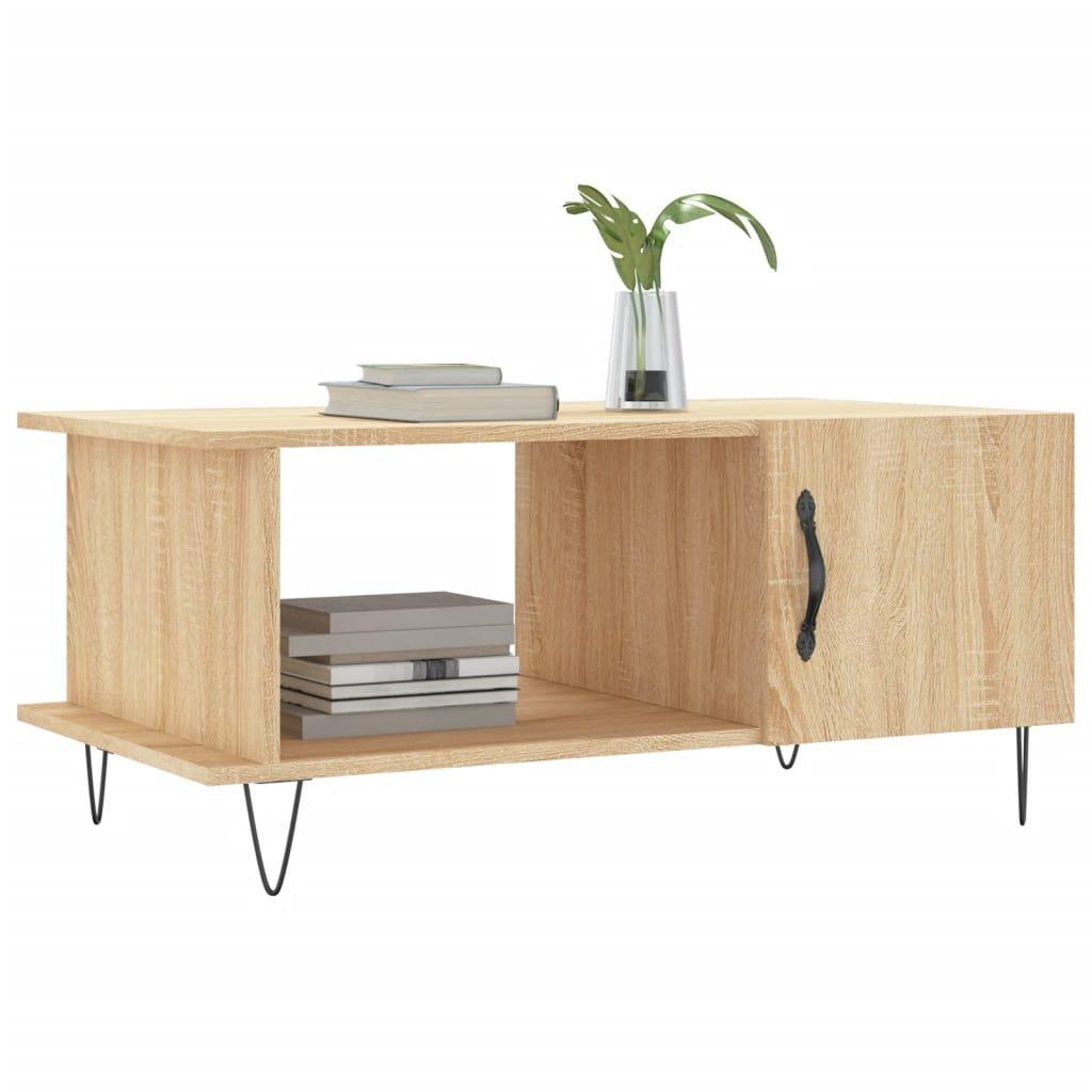 VidaXL Table basse bois d'ingénierie  