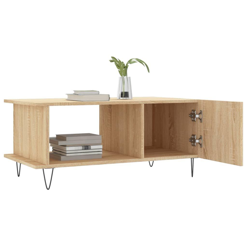 VidaXL Table basse bois d'ingénierie  