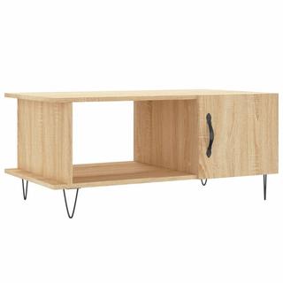 VidaXL Table basse bois d'ingénierie  