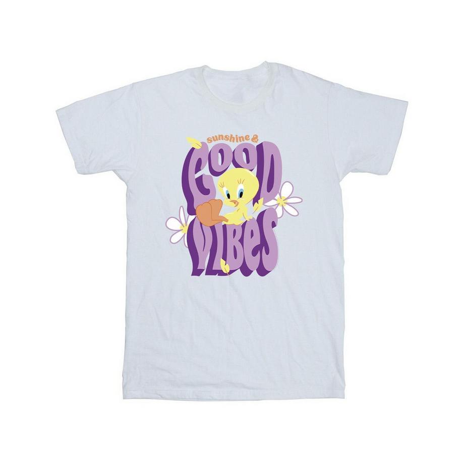 LOONEY TUNES  Tweeday Sunshine & Good Vibes TShirt 