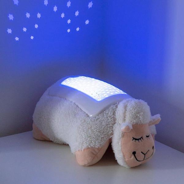 InnovaGoods  Peluche - Mouton avec projecteur d'étoiles 