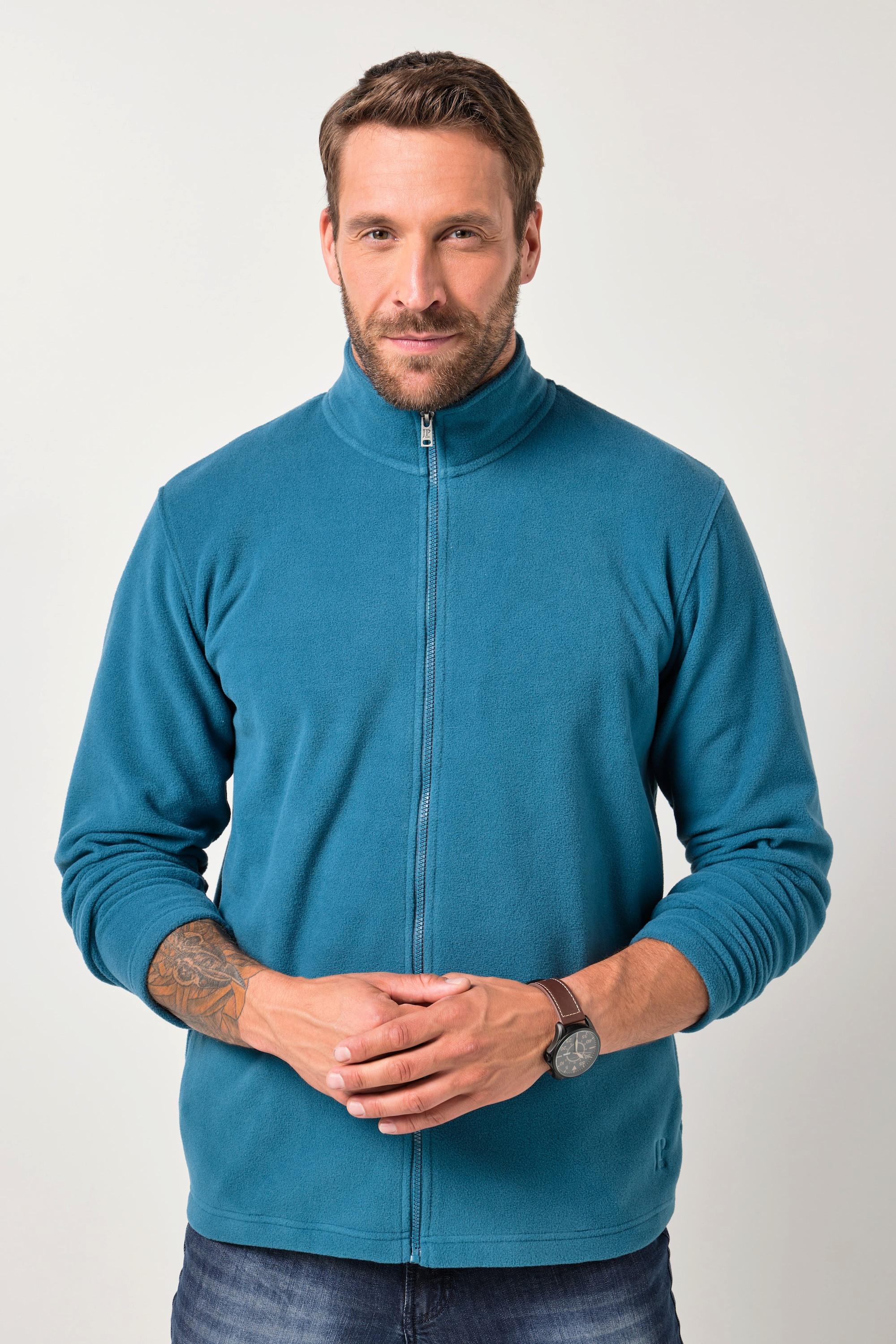 JP1880 Giacca in Pile Outdoor Collo Alto Tasche con Zip  