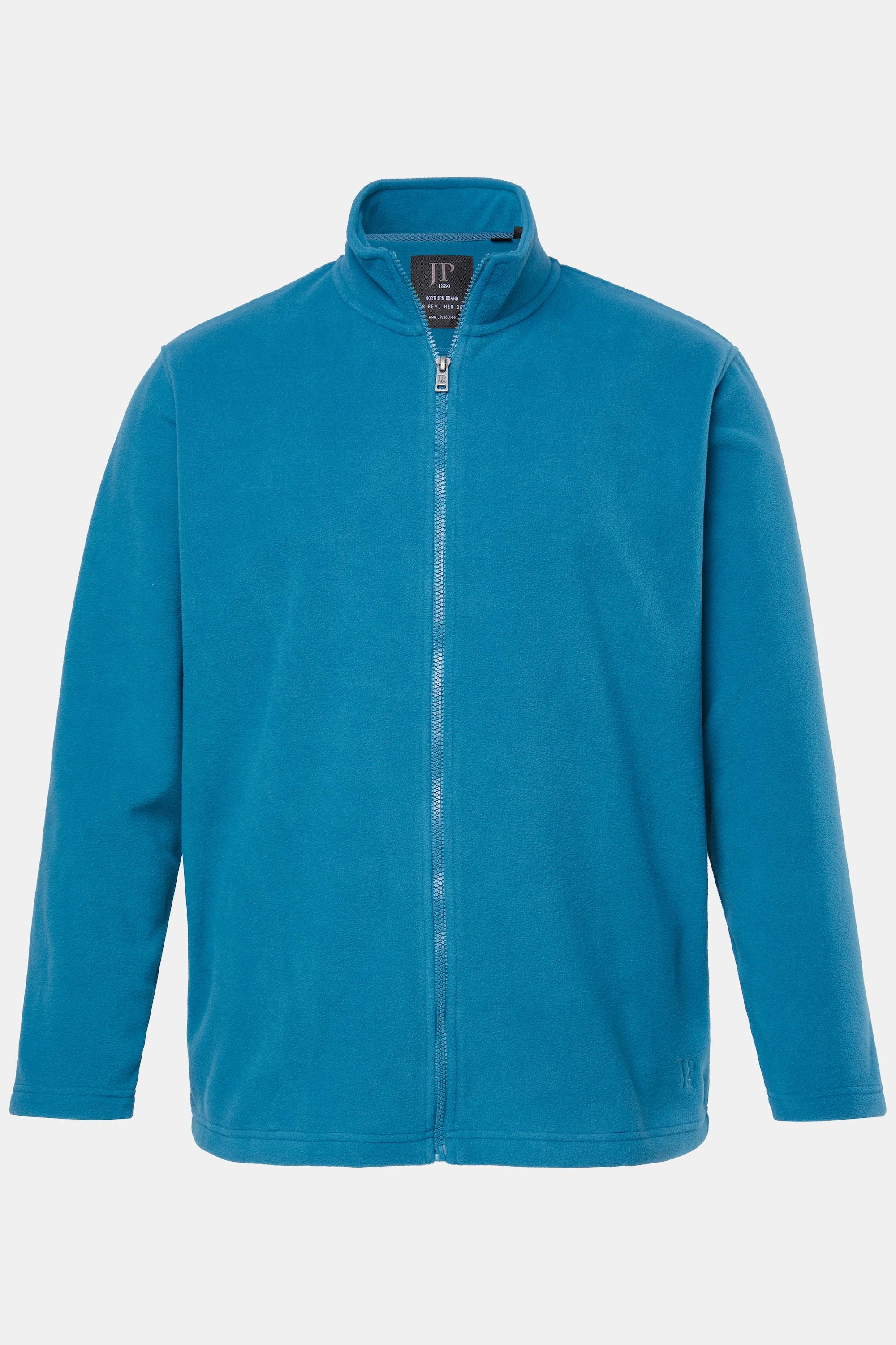 JP1880 Giacca in Pile Outdoor Collo Alto Tasche con Zip  