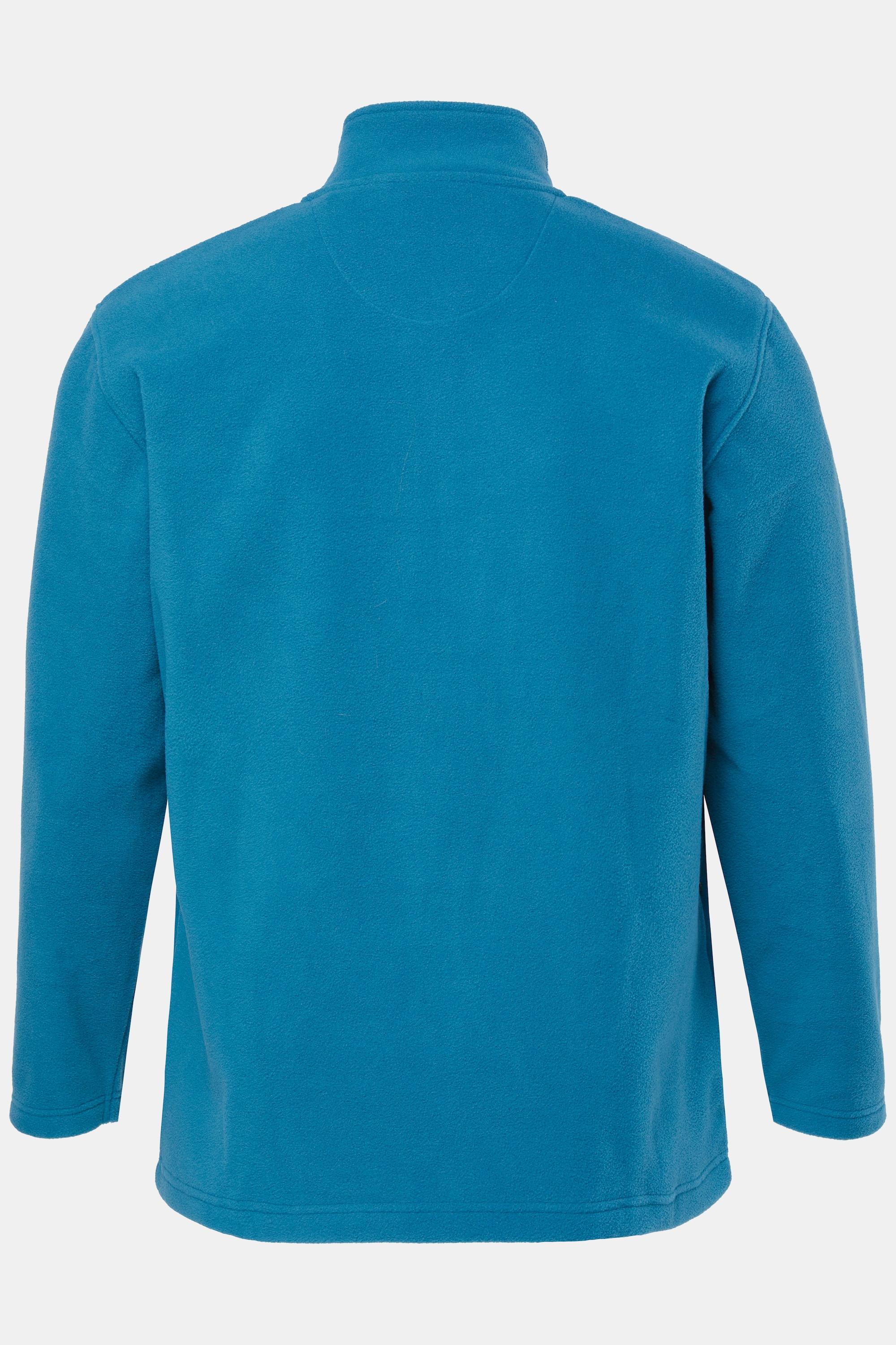 JP1880 Giacca in Pile Outdoor Collo Alto Tasche con Zip  