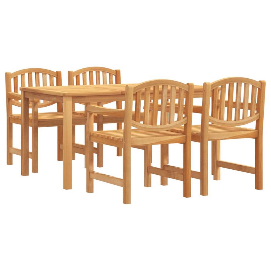 Ensemble à manger de jardin bois