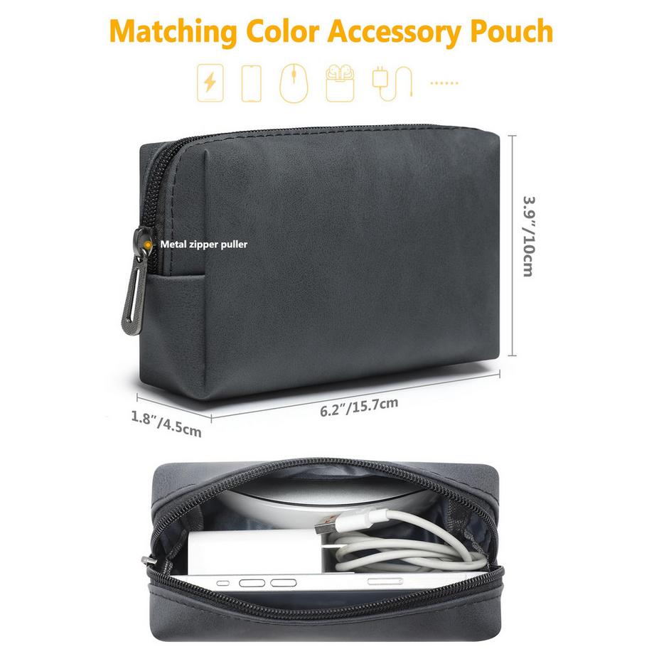 Only-bags.store Fodero per laptop con supporto  