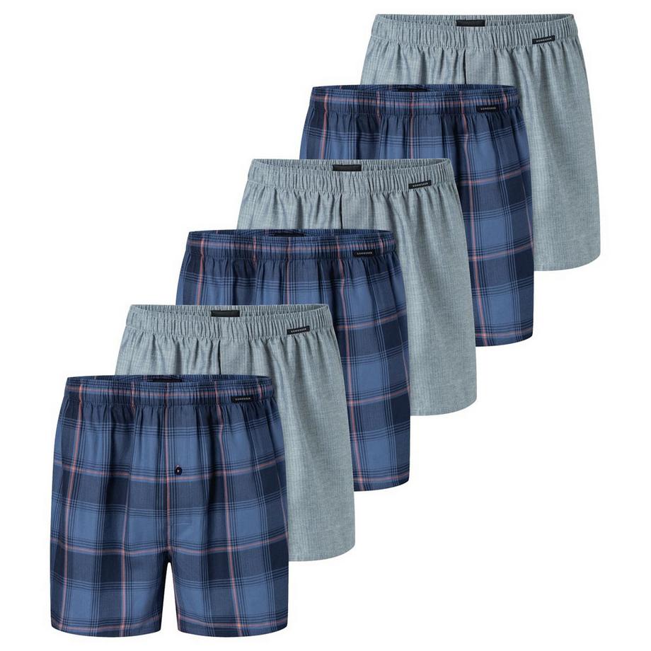 Web lot de 6  - boxers / caleçons