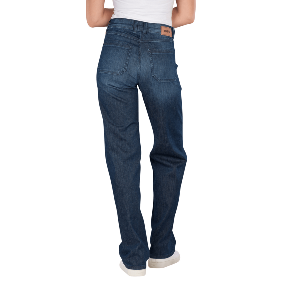 ANGELS Liz Wide Leg Worker West Coast Denim Jeans  