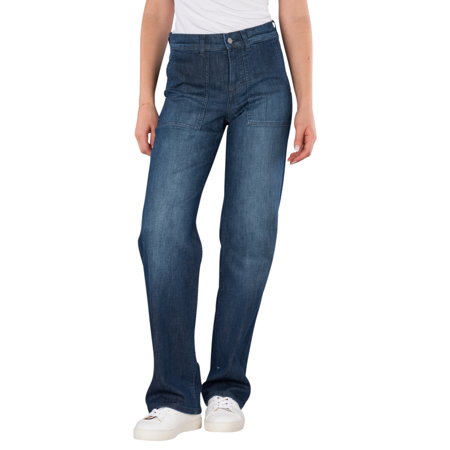 Liz Jeans Wide Leg Worker West Coast Denim