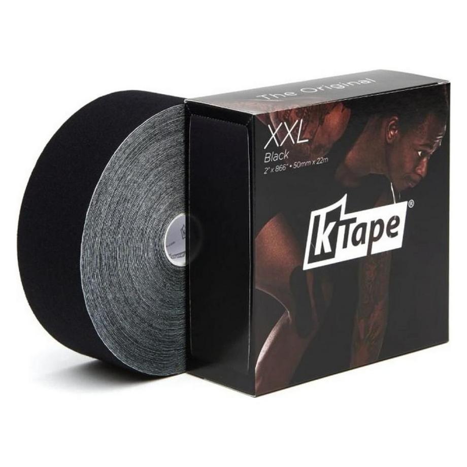 K-Tape  XXL noir 5 cm x 22 m 