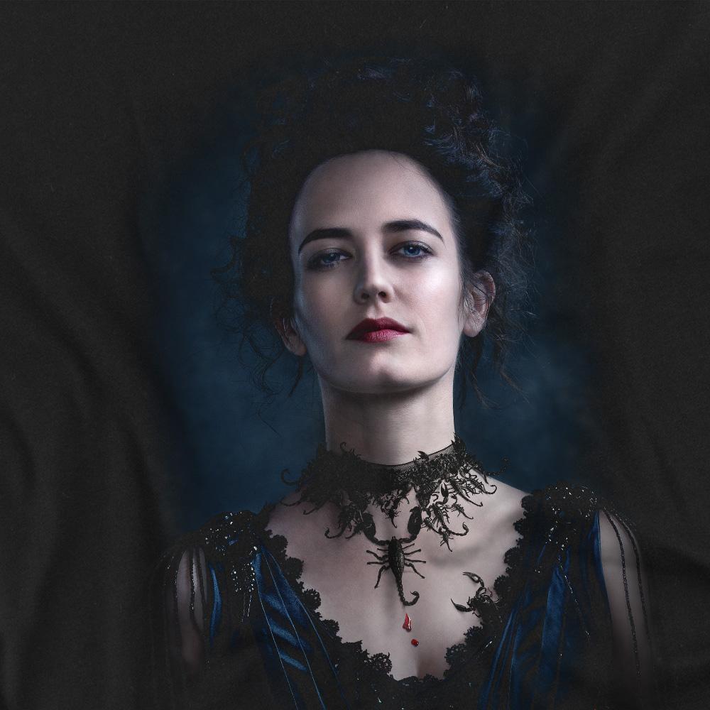 Penny Dreadful Penny Dreadful Vanessa Ives Langarm T-Shirt  
