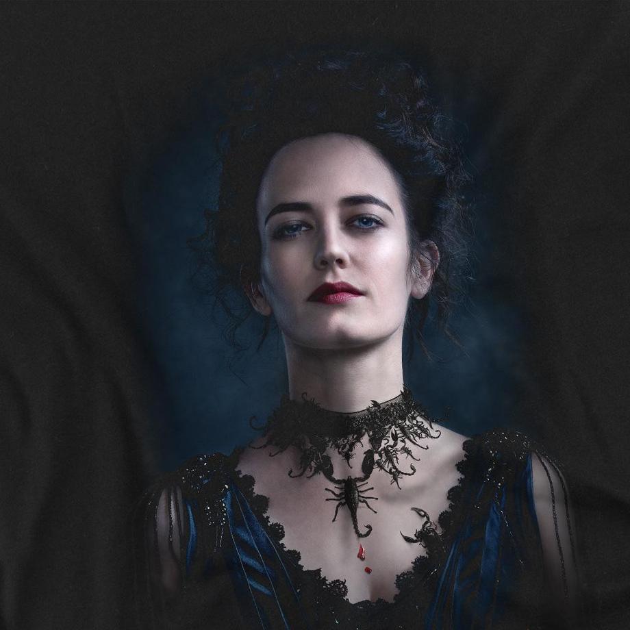 Penny Dreadful Penny Dreadful Vanessa Ives T-Shirt Maniche Lunghe  