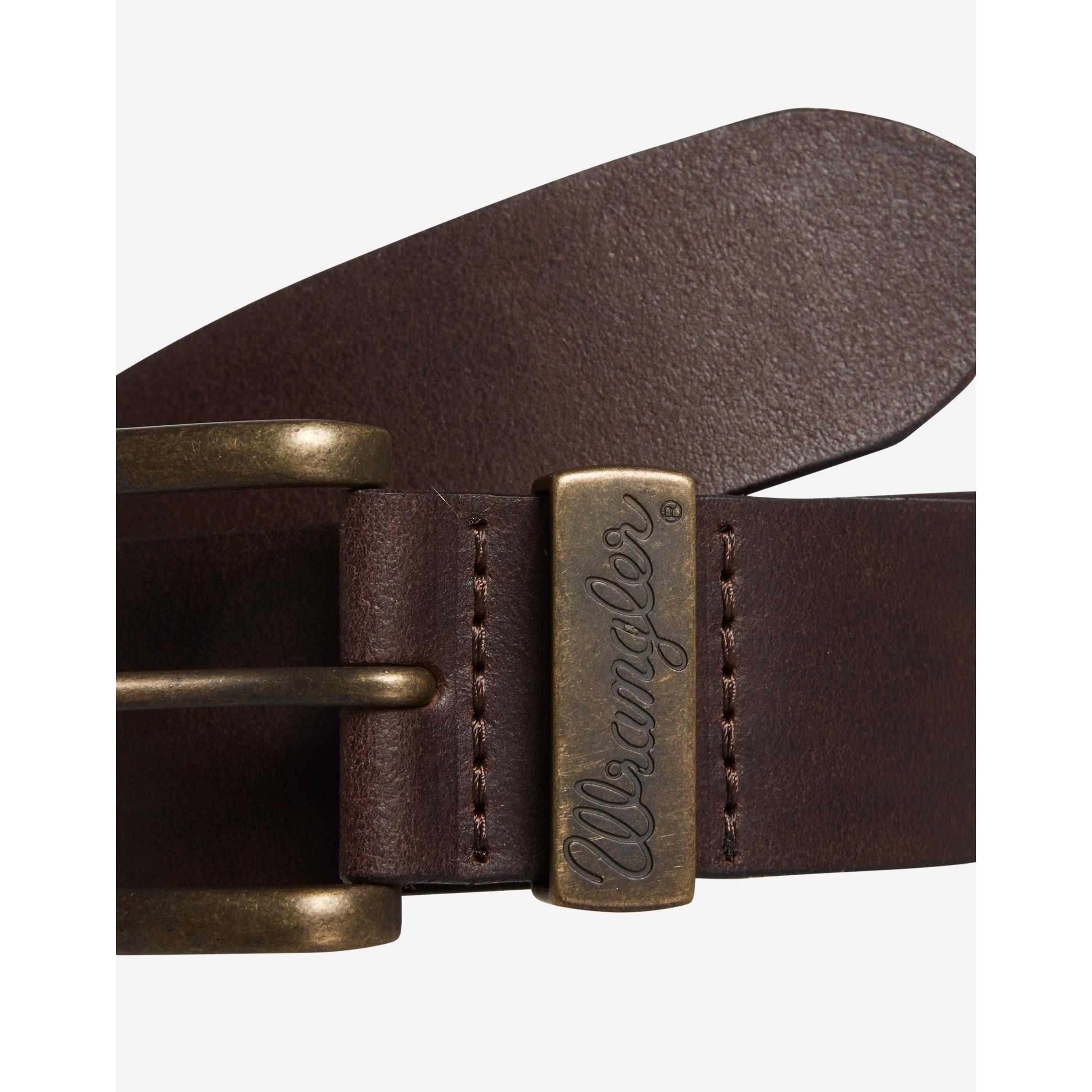 Wrangler Metal Loop Gürtel  