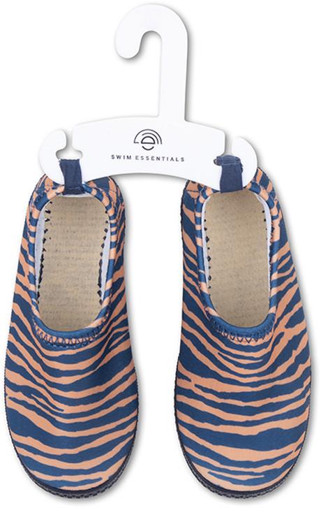 Swim Essentials  Wasserschuhe          orange zebra    22 