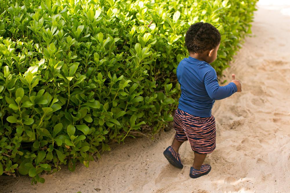 Swim Essentials  Wasserschuhe          orange zebra    22 