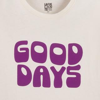 La Redoute Collections  T-shirt manches longues à message 