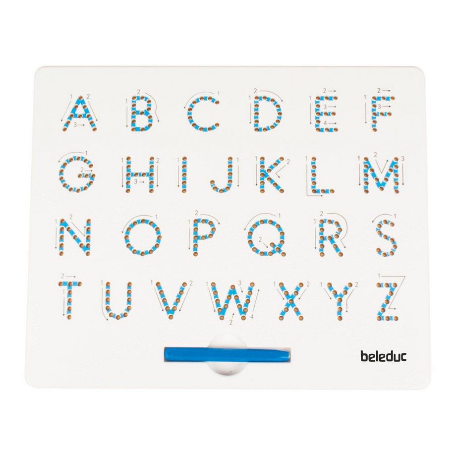 Beleduc  Beleduc Magnetische Zeichentafel Buchstaben 