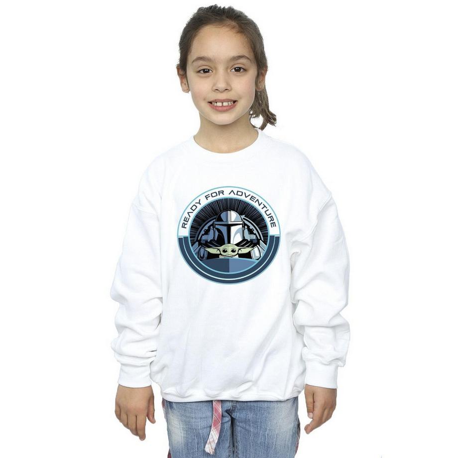 STAR WARS  The Mandalorian Ready For Adventure Sweatshirt 