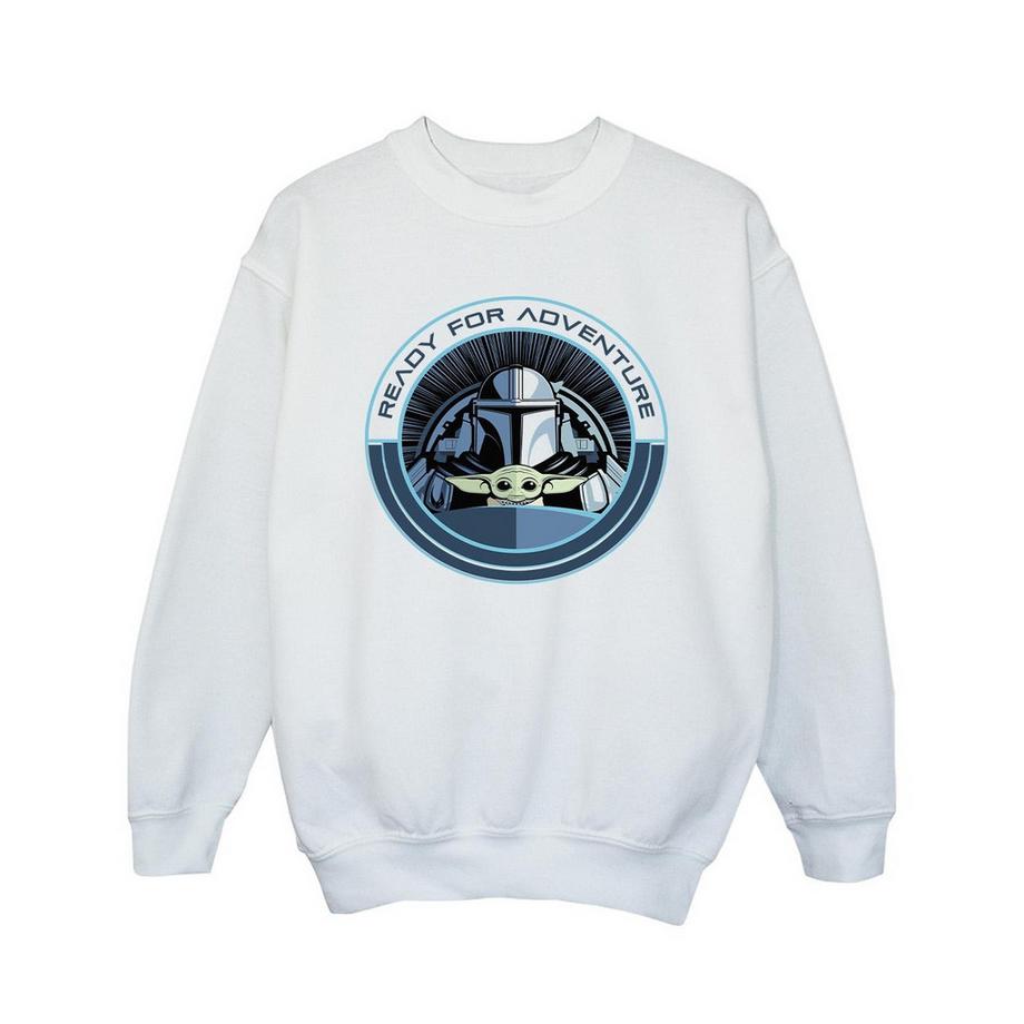 The Mandalorian Ready For Adventure Sweatshirt