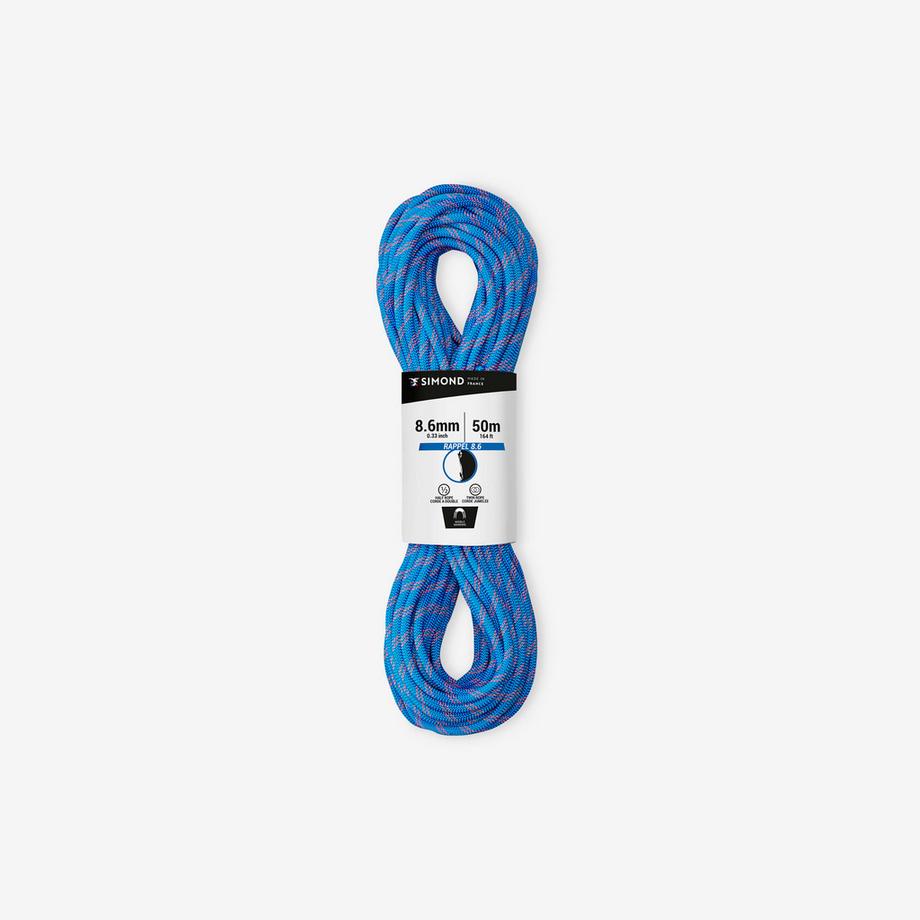 Kletterseil - RAPPEL 8 6