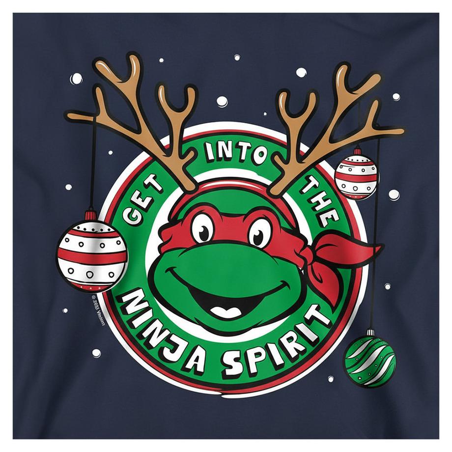 TEENAGE MUTANT NINJA TURTLE  Get Into The Ninja Spirit Felpa Con Cappuccio 