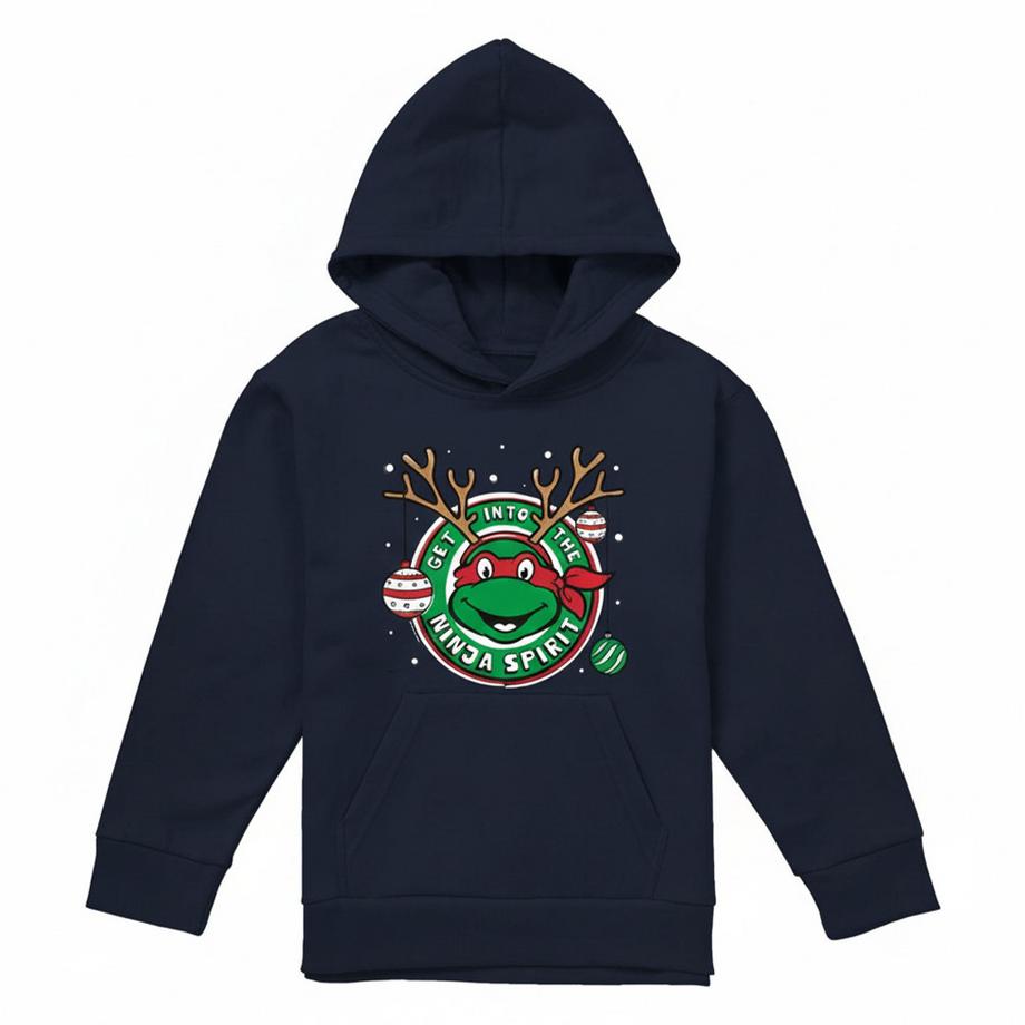 Get Into The Ninja Spirit Felpa Con Cappuccio