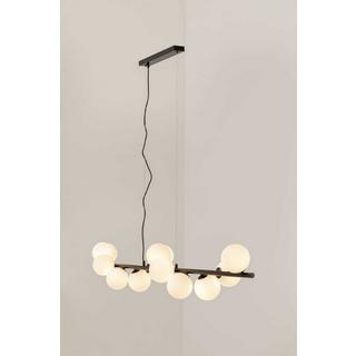 KARE Design Hängeleuchte Scala Balls Milky 150  
