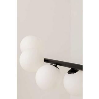 KARE Design Hängeleuchte Scala Balls Milky 150  
