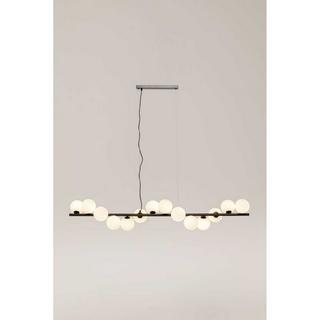 KARE Design Hängeleuchte Scala Balls Milky 150  