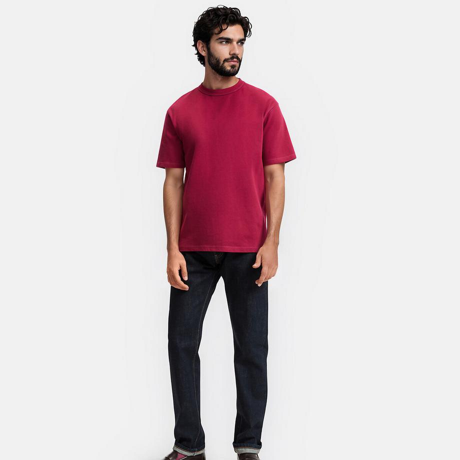 La Redoute Collections T-Shirt Girocollo Vestibilità Oversize  