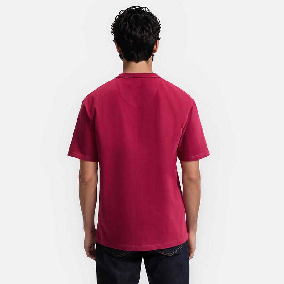 La Redoute Collections T-Shirt Girocollo Vestibilità Oversize  