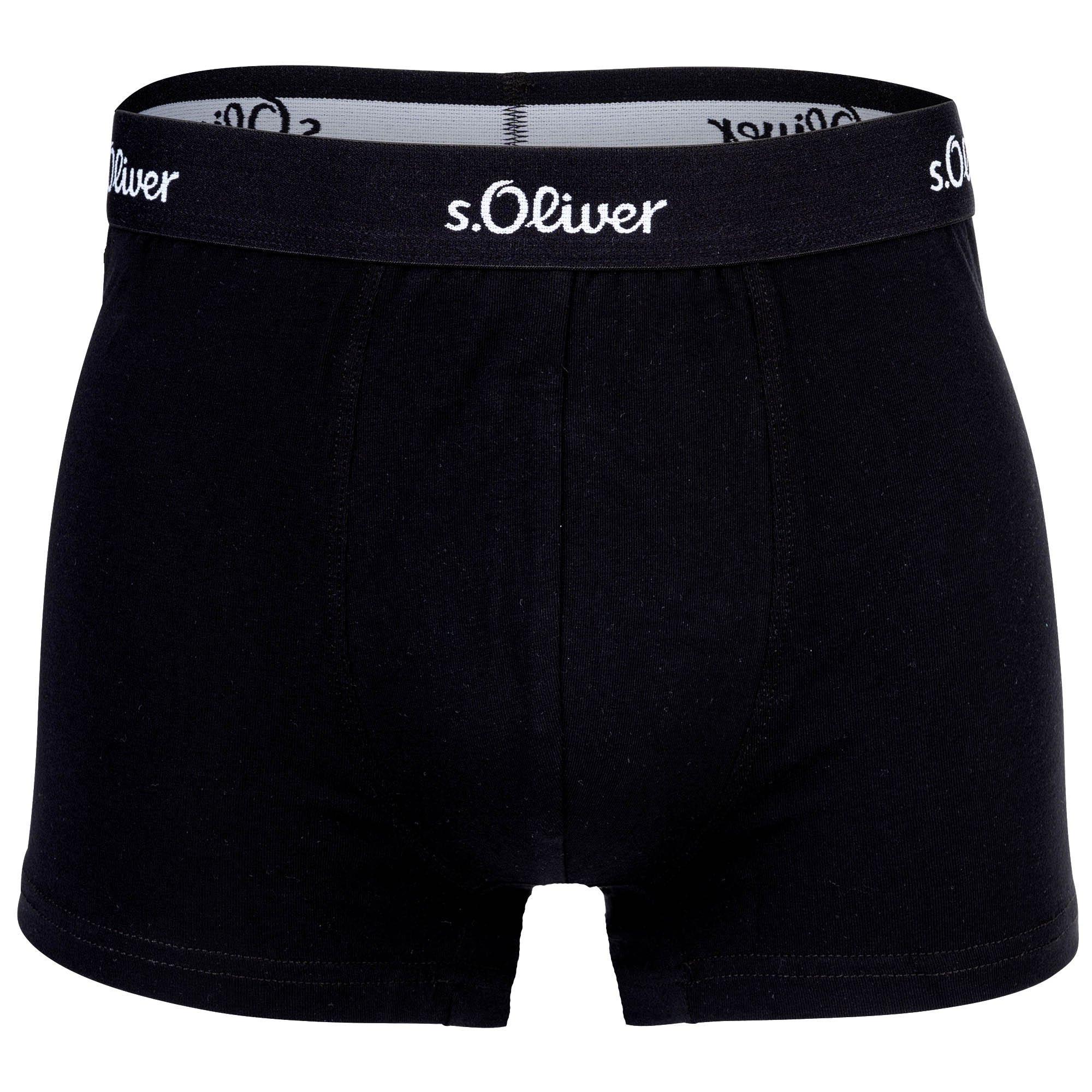 s. Oliver Boxershorts 3er Pack Stretch  