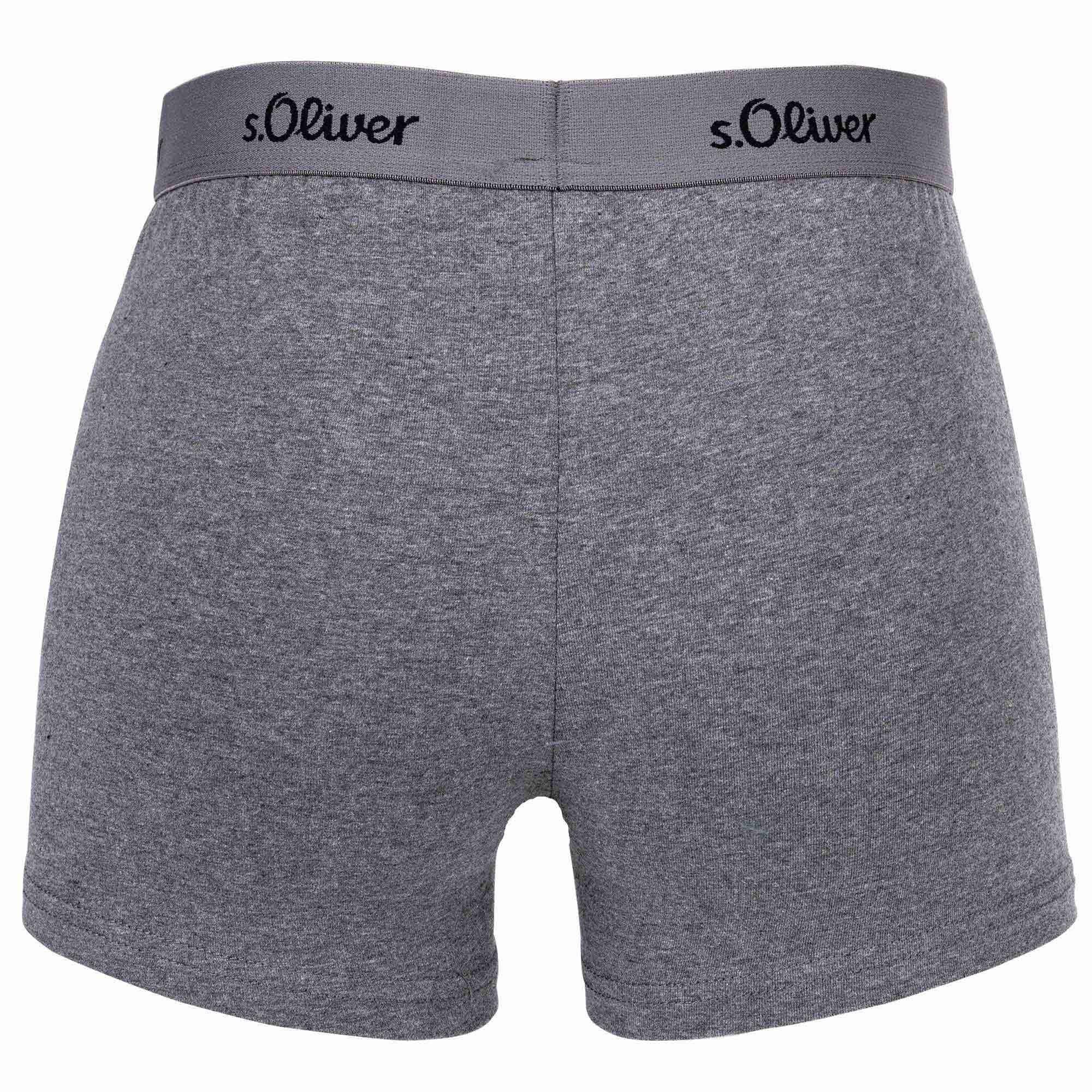 s. Oliver Boxershorts 3er Pack Stretch  