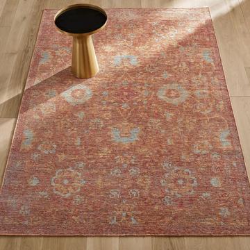 Tapis kilim laine noué main