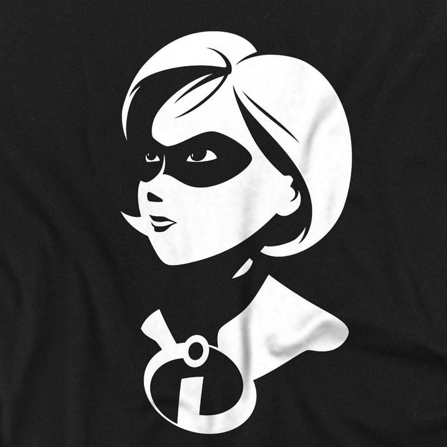 The Incredibles Incredible Mom T-Shirt Maniche Lunghe  