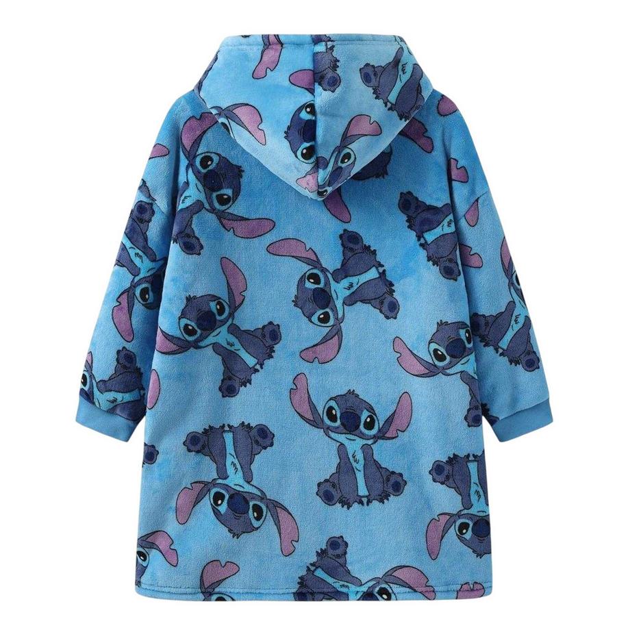 Lilo & Stitch Sweat à Capuche Motif Stitch  