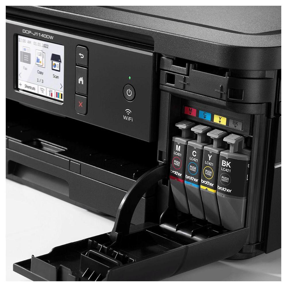 brother  DCP-J1140DWRE1 Multifunktionsdrucker Tintenstrahl A4 6000 x 1200 DPI 17 Seiten pro Minute WLAN 