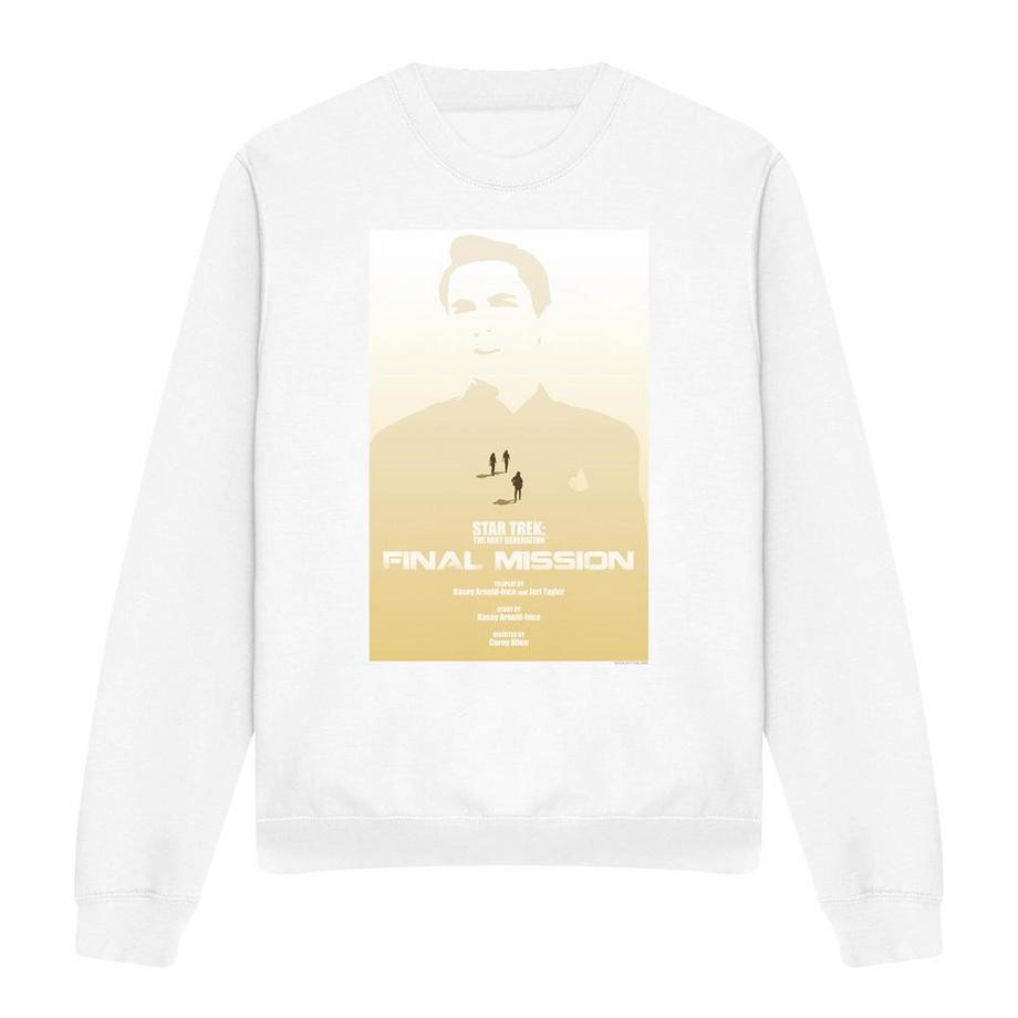 Star Trek The Next Generation Season 4 Episode 9 Sweatshirt  