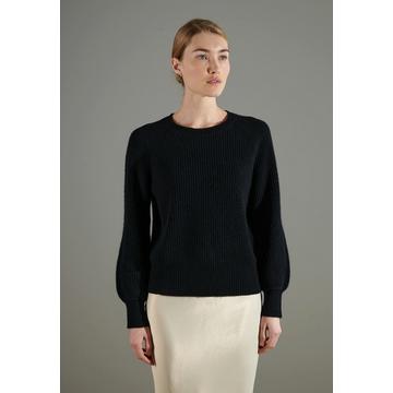 NAMI 6 Maglia girocollo con maniche raglan a 4 capi - 100% cashmere