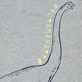 La Redoute Collections  Lot de 3 pyjamas en coton imprimés dinosaures 