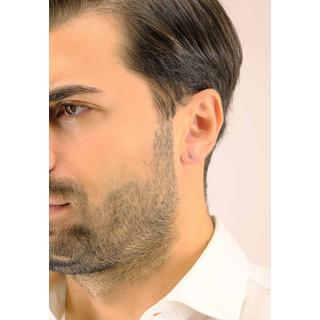 MUAU Schmuck  Ohrstecker Diamant 0.10ct. Weissgold 750 