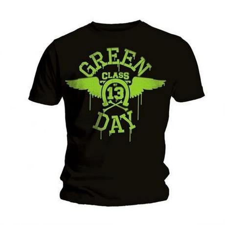 Green Day Green Day Class 13 T-Shirt  