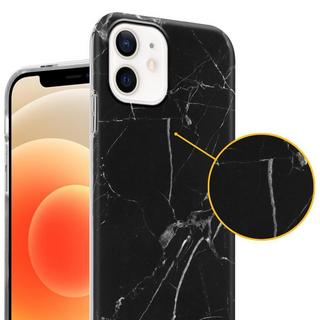 Cadorabo  Housse compatible avec Apple iPhone 12 PRO MAX - Coque de protection en silicone TPU avec motif mosaïque 