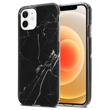 Housse compatible avec Apple iPhone 12 PRO MAX - Coque de protection en silicone TPU avec motif mosaïque