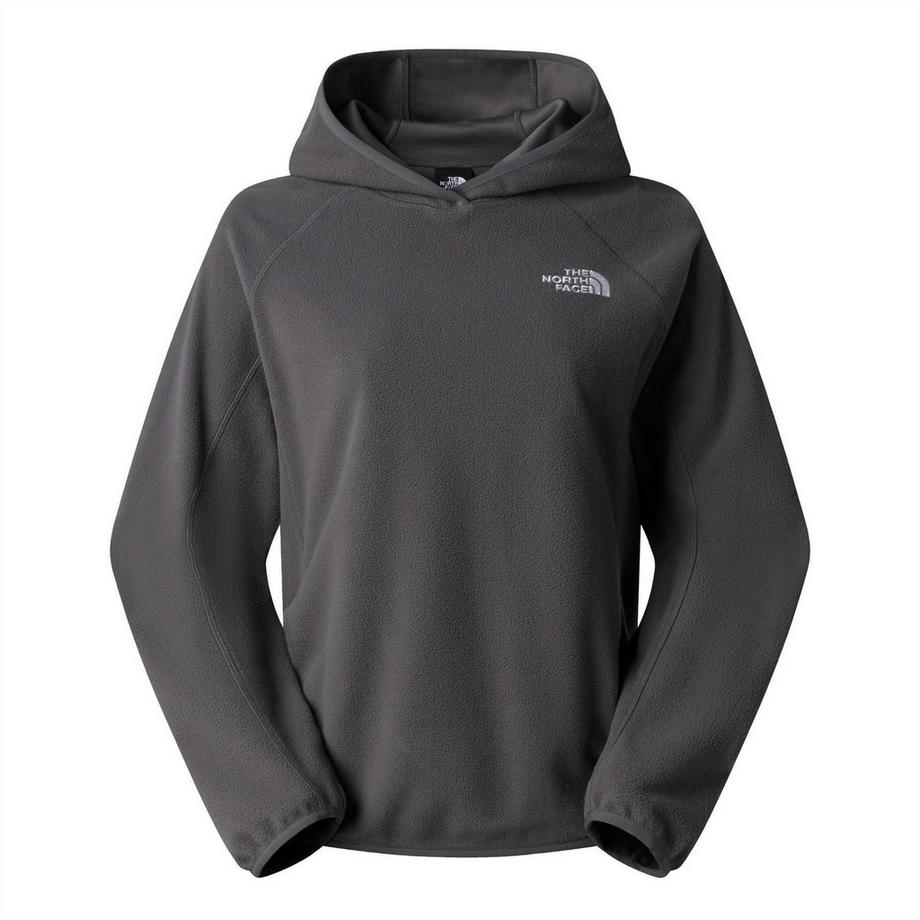 Oxara Felpa Con Cappuccio Pile Raglan