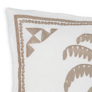 La Redoute Intérieurs Housse de coussin brodée 45x45 cm  