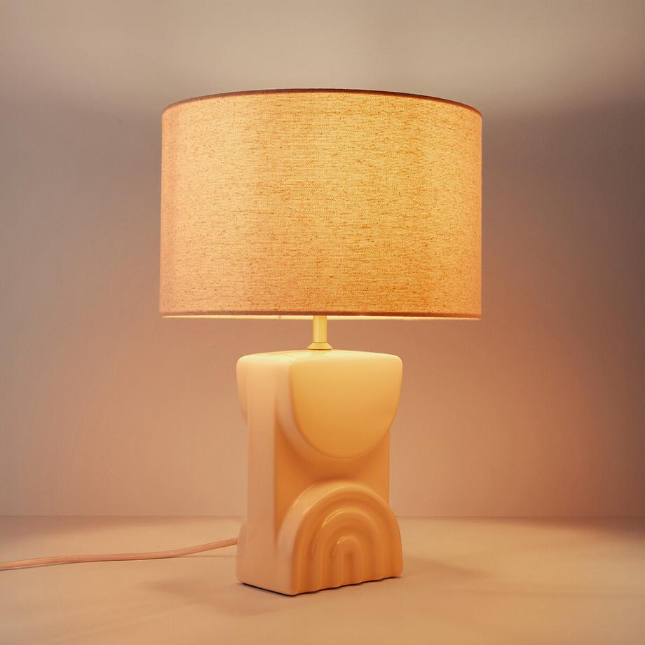La Redoute Intérieurs Tischlampe Topia  