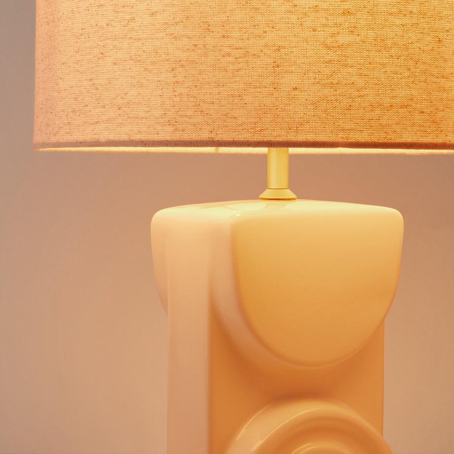 La Redoute Intérieurs Tischlampe Topia  